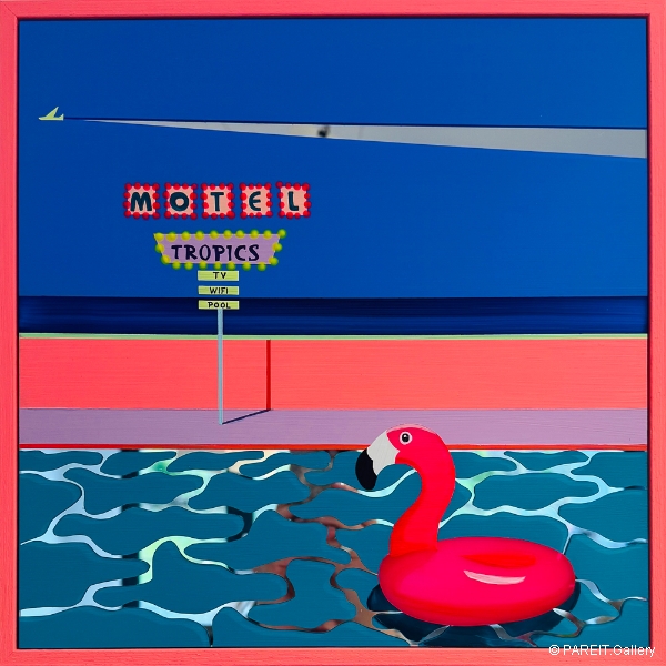 DERECQUE Isabelle - Tropics motel